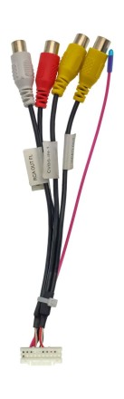 Комплект проводов для установки магнитолы в Toyota Alphard 2015 - 2020 (основной, CAN) Тип3