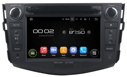 Магнитола Toyota RAV4 (2006-2012) COMPASS XN 10 Android