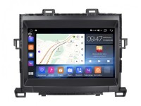 Магнитола на Андроид для Toyota Alphard (2008-2015) Winca S400 с 2K экраном SIM 4G