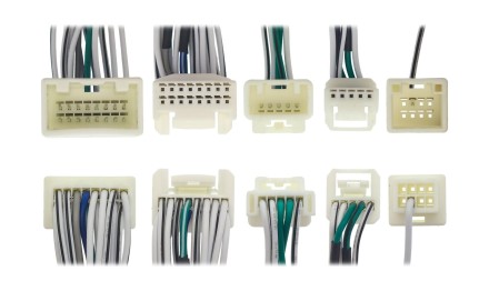 Комплект проводов для установки магнитолы в Toyota Prado 2014 - 2018 (для авто без усил. с рынка ОАЭ)