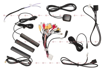 Магнитола Универсальная RedPower 75000 Hi-Fi (IPS экран + 6-канальный DSP)