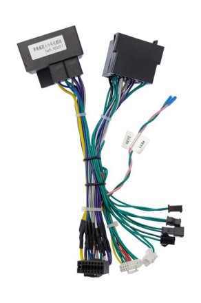 Комплект проводов для установки магнитолы в Mercedes-Benz ТИП 1 A/B/Viano/Vito/R/ML/GL (основной, антенна, CAN)