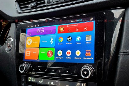 Головное устройство с поддержкой автопарковки и кругового обзора Nissan X-Trail III (2014+) Qashqai II (2013+) RedPower 10 дюймов 71301