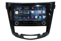 Головное устройство с поддержкой автопарковки и кругового обзора Nissan X-Trail III (2014+) Qashqai II (2013+) RedPower 10 дюймов 71301