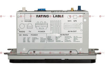Магнитола Универсальная RedPower 71000 универсальная 2-DIN (IPS экран)
