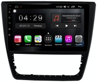 Магнитола на Андроид для Skoda Yeti (2009-2018) (климат/кондиционер) COMPASS TSN-2K, 4G, DSP, CarPlay