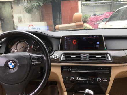 Монитор Android 10,25 дюймов для BMW 7 серии (F01/F02) 2009-2012 CIC