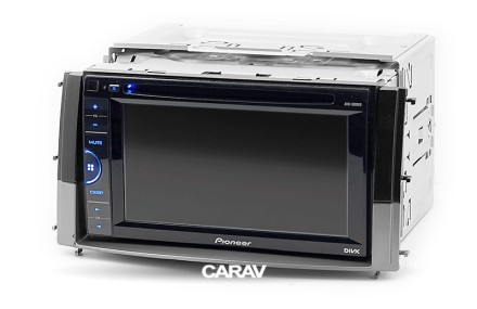 Рамка переходная 2din Toyota Rush 2006+ / DAIHATSU Be-Go, Terios 2006+ / PERODUA Nautica 2006+