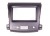 Рамка переходная 2din Mitsubishi Outlander XL 2006+ / PEUGEOT (4007) 2007+ / CITROEN C-Crosser 2007+