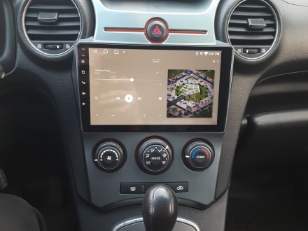 Магнитола для KIA Carens 2006-2012 Compas S300 (Средний класс) с 2K экраном