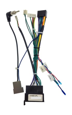 Комплект проводов для установки магнитолы в Hyundai Genesis Coupe, Rohens Coupe 2009 - 2014