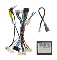 Комплект проводов для установки магнитолы в Toyota Tundra 2018 - 2019 (основной, USB, CAN, AMP) Комплект проводов для установки магнитолы в Toyota Tundra 2018 - 2019 (основной, USB, CAN, AMP)