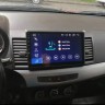Магнитола на Андроид для Mitsubishi Lancer X (07-16) COMPASS TSN-2K, 4G, DSP, CarPlay
