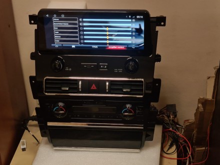 Головное устройство для Infiniti QX80 2013-2019, QX56 2010-2013, Nissan Patrol 2011-2017 для высоких комплектаций 12,6 дюймов