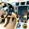 Головное устройство Toyota Highlander 2007-2013 (U40) Tesla-Style
