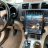 Головное устройство Toyota Highlander 2007-2013 (U40) Tesla-Style