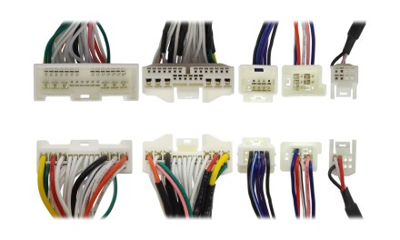 Комплект проводов для установки магнитолы в Toyota Land Cruiser 2010 - 2012 Тип A