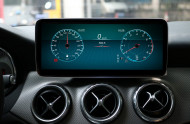 Штатный монитор c большим 10" FullHD IPS экраном c SIM 4G для Mercedes-Benz B-класс (2011-2015) NTG 4.5 