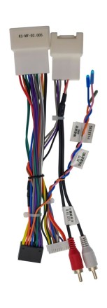 Комплект проводов для установки в Mitsubishi 2007 + (основной, CAN, AMP)