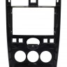 Рамка для установки в LADA Priora 2007-2014 (часы  снизу/ черный) дисплея 9 дюймов
