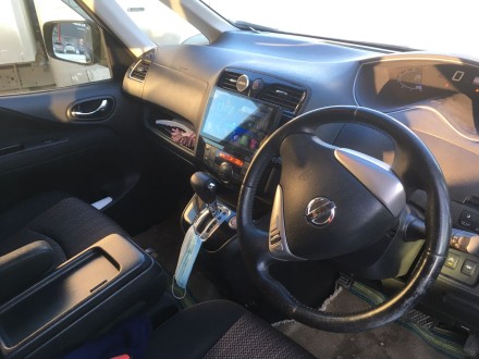 Автомагнитола для NISSAN Serena C26 (2010-2016) 9 дюймов Compass L