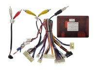 Комплект проводов для установки магнитол в Toyota Alphard 2008 - 2015 (основной, CAN) для авто с 360