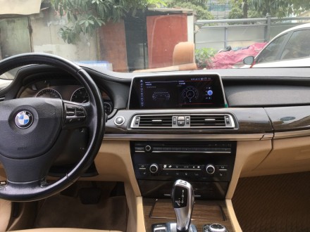 Монитор Android 10,25 дюймов для BMW 7 серии (F01/F02) 2012-2015 NBT