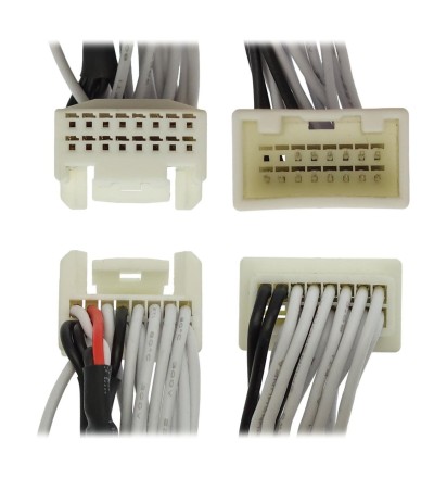 Комплект проводов для установки магнитолы в Toyota Land Cruiser 2013 - 2015 Тип B