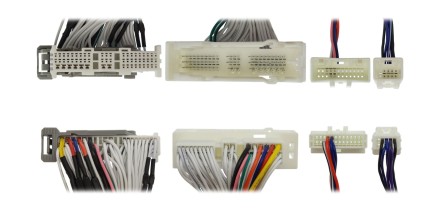 Комплект проводов для установки магнитолы в Toyota Land Cruiser 2013 - 2015 Тип B