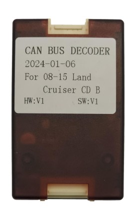 Комплект проводов для установки магнитолы в Toyota Land Cruiser 2013 - 2015 Тип B