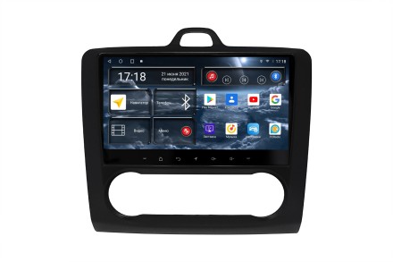 Магнитола для Ford Focus 2 2004-2011 Redpower 710 с 2K экраном