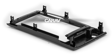 Рамка переходная в HONDA BR-V, Brio 2016-2022 / только для а/м с рулем слева для дисплея 9 дюймов