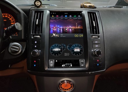 Головное устройство Infinity FX35/FX45 (2004-2008) Tesla-Style