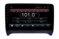 Магнитола на Андроид для AUDI TT/TTS 2006-2014 (8J) Winca S400 R SIM 4G