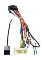 Комплект проводов для установки магнитолы в Mitsubishi 2007 + (основной, USB) Комплект проводов для установки магнитолы в Mitsubishi 2007 + (основной, USB)