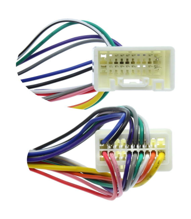 Комплект проводов для установки магнитолы в Mitsubishi 2007 + (основной, USB)