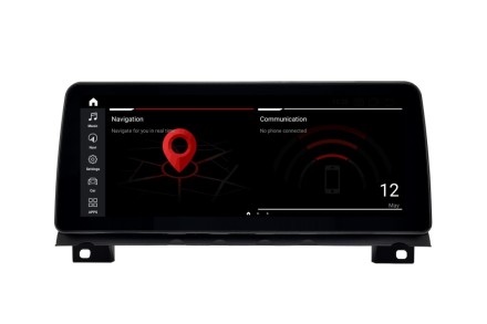 Монитор Android 12,3 дюймов для BMW 7 серии (F01/F02) 2009-2012 CIC