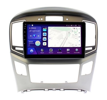 Магнитола для Hyundai H1 2016-2018 Compas S300 (Средний класс)