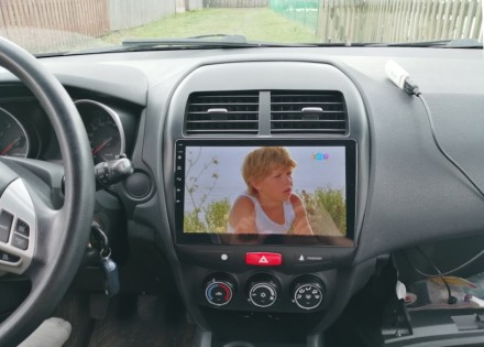 Магнитола на Андроид для Citroen C4 Aircross Compas S400 (Мощная версия)