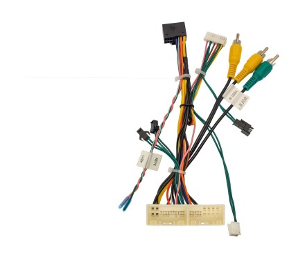 Комплект проводов для установки магнитолы в Hyundai Santa Fe (III) 2012 - 2018 SPDIF Direct