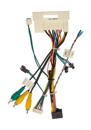 Комплект проводов для установки магнитолы в Hyundai Santa Fe (III) 2012 - 2018 SPDIF Direct