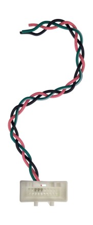 Комплект проводов для установки магнитолы в Toyota 1989 - 2013 (мультируль)