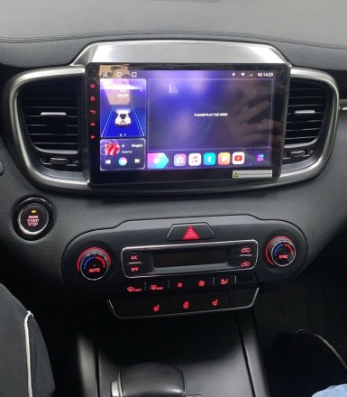 Магнитола на Андроид для KIA Sorento Prime UM 2014-2020 Redpower 710 с 2K экраном