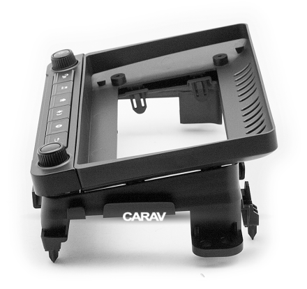 Рамка переходная в HONDA HR-V, Vezel, XR-V 2014-2021 для дисплея 9 дюймов