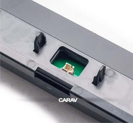 Рамка переходная в HONDA HR-V, Vezel, XR-V 2014-2021 для дисплея 9 дюймов