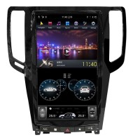 Головное устройство Infinity G series: G35 (2006-2009) и G25/G37 (2010-2014) Tesla-Style