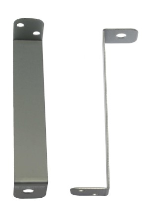 Рамка переходная 2din LADA Priora (08-13) (часы снизу/серебристая) для дисплея 9 дюймов