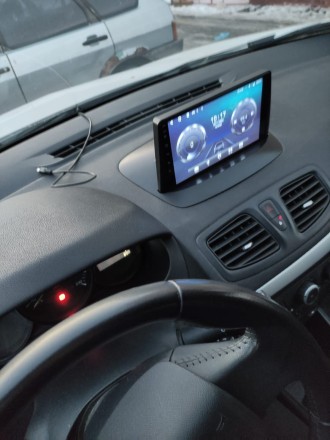 Штатная магнитола для Renault Megane 3/Fluence Compass LT 2-32ГБ