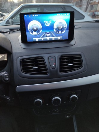 Штатная магнитола для Renault Megane 3/Fluence Compass LT 2-32ГБ