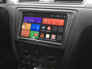 Головное устройство Volkswagen/Skoda/Seat 9 дюймов RedPower 610 серии на Андроид 10